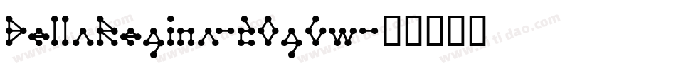 BellaRegina-2OgGw字体转换