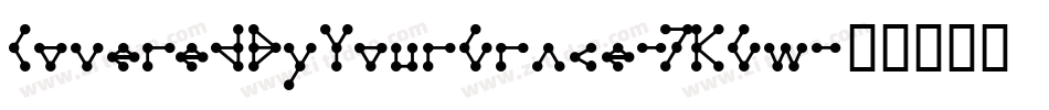 CoveredByYourGrace-7KGw字体转换
