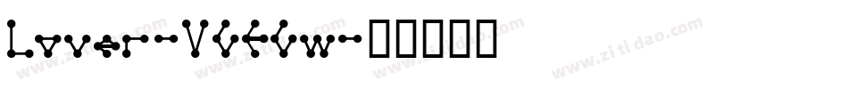 Lover-VGEGw字体转换