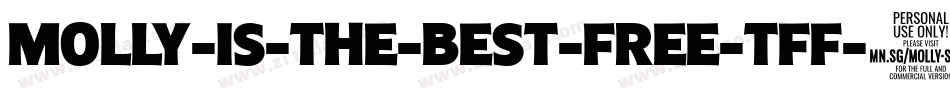 molly-is-the-best-free-TFF-2字体转换