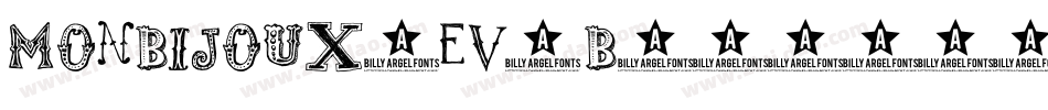 Monbijoux-eV0B字体转换