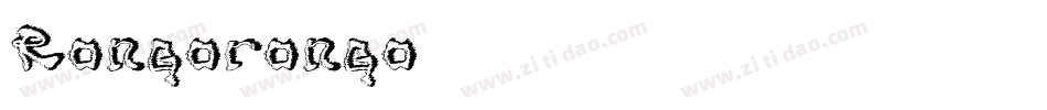 Rongorongo字体转换
