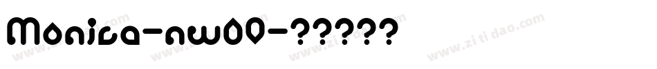 Monica-nwO0字体转换