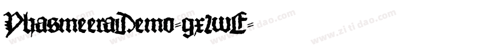 YhasmeeraDemo-gx2wE字体转换