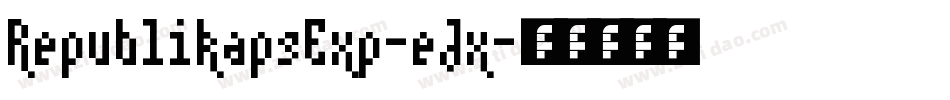 RepublikapsExp-eJx字体转换