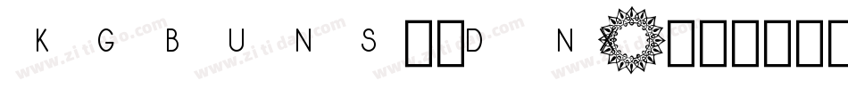 KgBuns1-dn5x字体转换