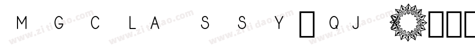 Mgclassy-qJ5x字体转换 Mgclassy-qJ5x字体转换