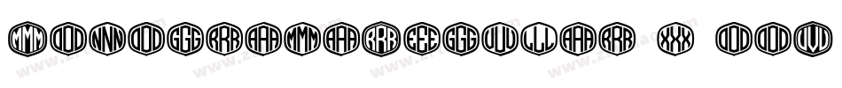MonogramaRegular-x3ooV字体转换