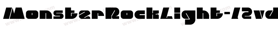 MonsterRockLight-l2vd字体转换 MonsterRockLight-l2vd字体转换