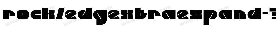 rockledgextraexpand字体转换
