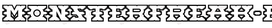 Monsterfreak-62xq字体转换