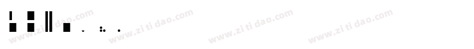 LEHN031字体转换