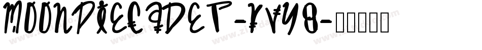 MoonpieCadet-rvY8字体转换