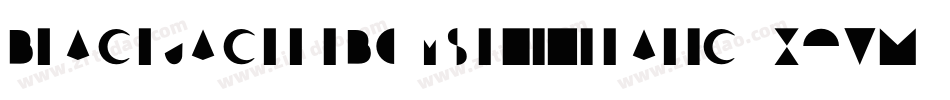 BlackjacketboysThinitalic-xqVm字体转换 BlackjacketboysThinitalic-xqVm字体转换