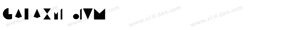 Galaxy1-81vM字体转换