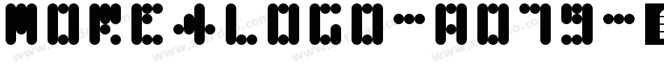 More4Logo-aO79字体转换