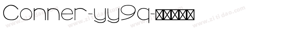 Conner-yy9q字体转换