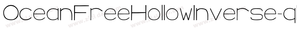 OceanFreeHollowInverse-qR9q字体转换 OceanFreeHollowInverse-qR9q字体转换