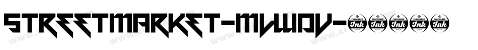 StreetMarket-mLW0V字体转换 StreetMarket-mLW0V字体转换