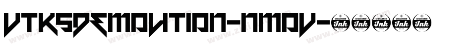 VtksDemolition-nm0V字体转换 VtksDemolition-nm0V字体转换