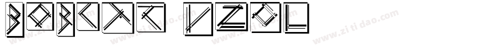 Bobcat-vZ0L字体转换 Bobcat-vZ0L字体转换