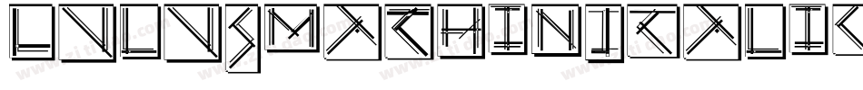 LulusmaThinItalic-3zR0L字体转换