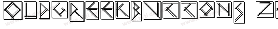 Oldgreekbuttons-z0L1字体转换