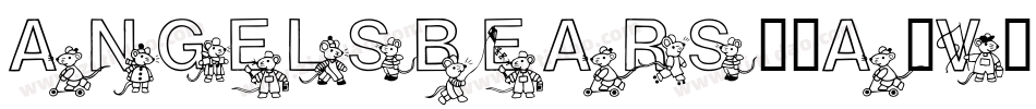 Angelsbears-0a5v字体转换