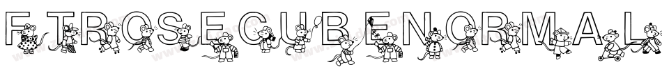 FtRosecubeNormal-g2j5字体转换