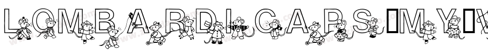 Lombardicaps-mY5v字体转换