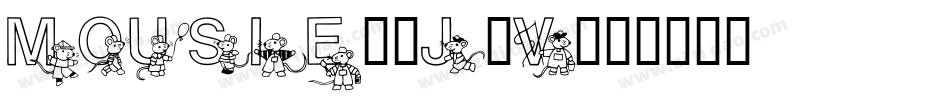 Mousie-2j5v字体转换