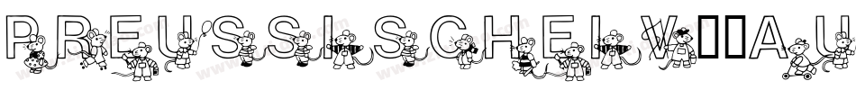 Preussischeiv44ausgabe3-xn2j字体转换