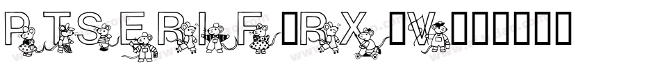 PtSerif-RX5V字体转换