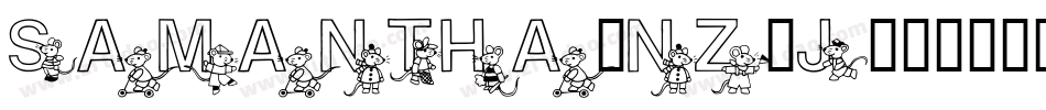 Samantha-nz2J字体转换