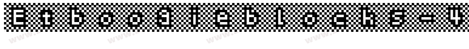 Etboogieblocks-4BPl字体转换
