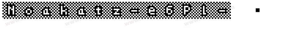 Noakatz-e6Pl字体转换