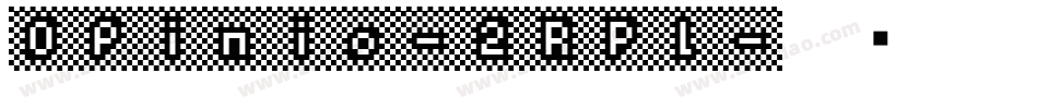 Opinio-2RPl字体转换