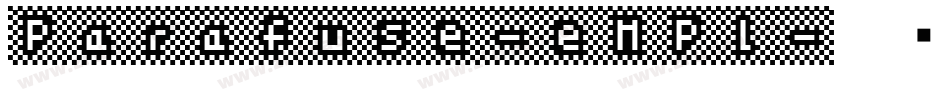 Parafuse-eMPl字体转换