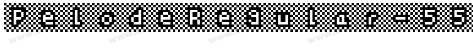 PelodeRegular-55PL字体转换