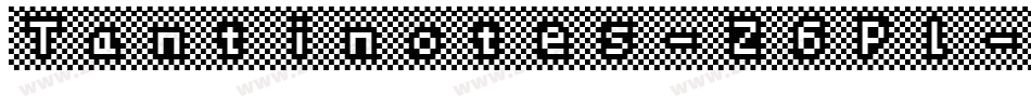 Tantinotes-Z6Pl字体转换