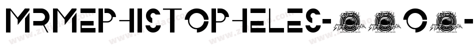 MrMephistopheles-46o6字体转换