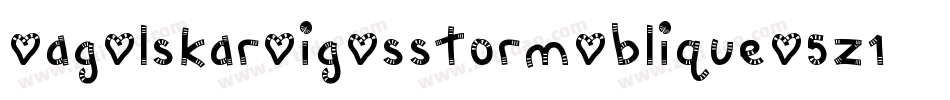 JagAlskarDigIsstormOblique-5z1z字体转换