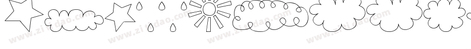 Flickerrandom-PK8d字体转换