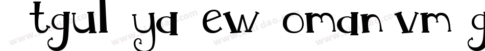 PtgulAyaNewRoman-vm3gZ字体转换