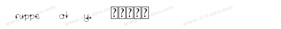 GruppeFFat-6y1D字体转换
