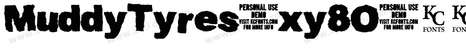 MuddyTyres-xy8O字体转换