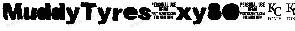 MuddyTyres-xy8O字体转换