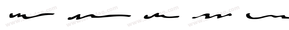 MidrobaSchatten-96jy字体转换
