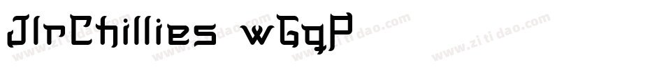 JlrChillies-wGqP字体转换