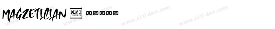 Magzetician字体转换